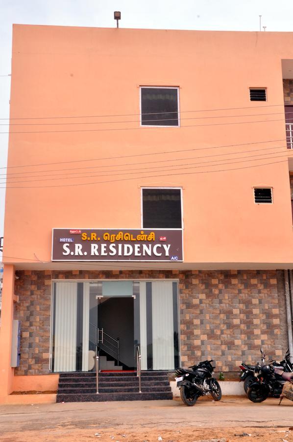 Hotel Sr Residency Rāmeswaram Екстериор снимка