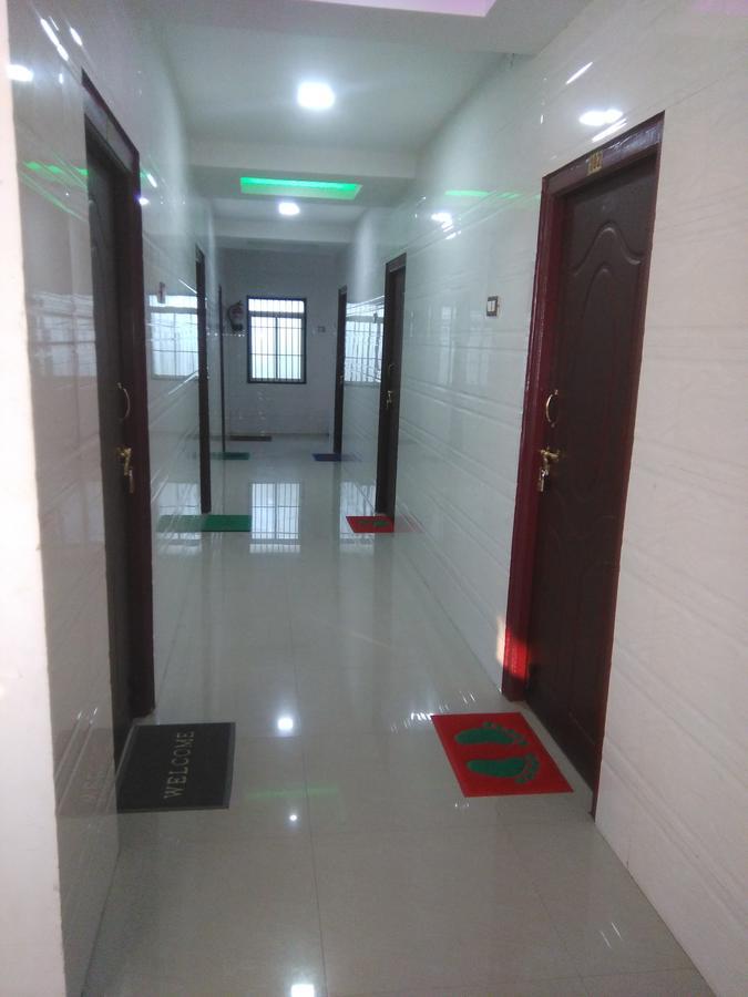 Hotel Sr Residency Rāmeswaram Екстериор снимка