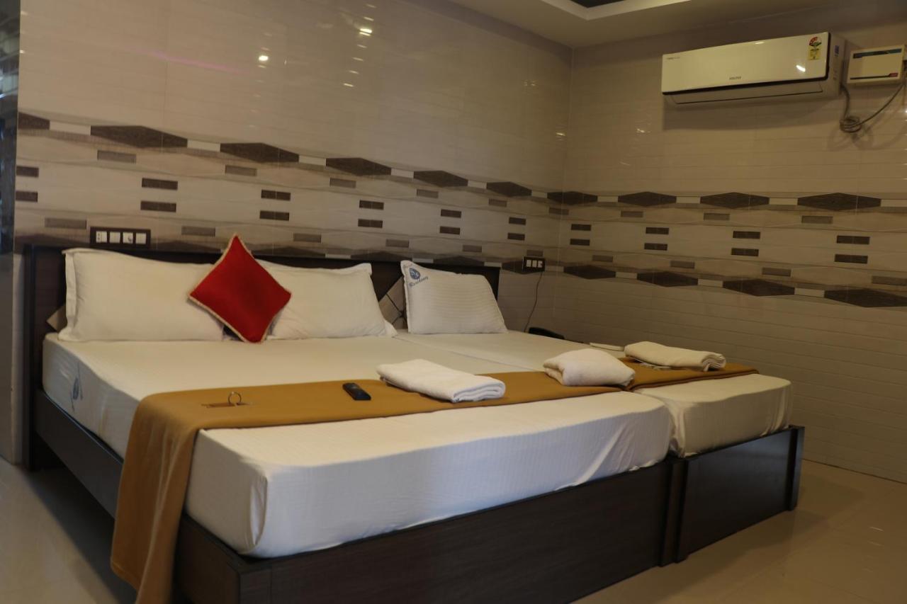 Hotel Sr Residency Rāmeswaram Екстериор снимка